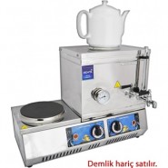 DOĞAL GAZLI ÇAY KAZANI 1 DEMLİKLİ 13 LİTRE 